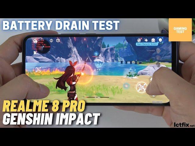 Realme 8 Pro Genshin Impact Gaming test | Snapdragon 720G, 8GB RAM