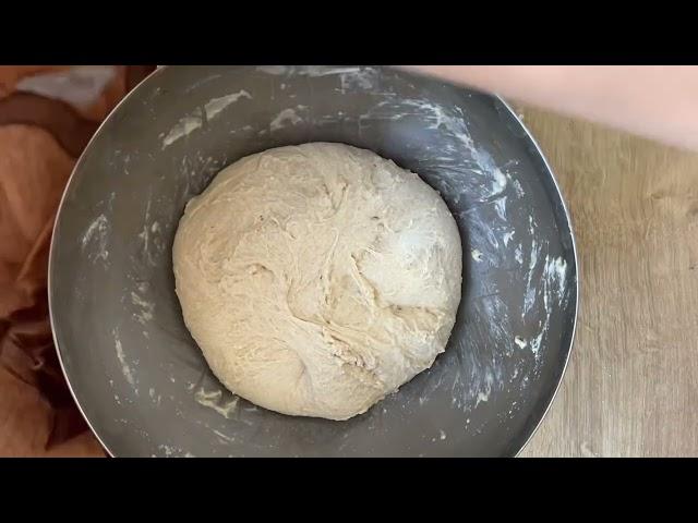 How to make sourdough bread from scratch - bread vlog no.1