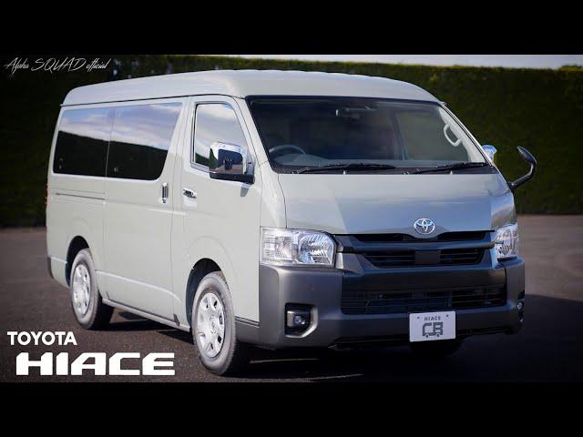 Toyota HIACE 2024