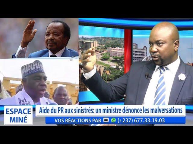 QUI A DÉTOURNÉ LES 2.000.000.000 DE PAUL BIYA DESTINÉS AUX SINISTRÉS ? ESPACE MINÉ DU DU 11 11 2024