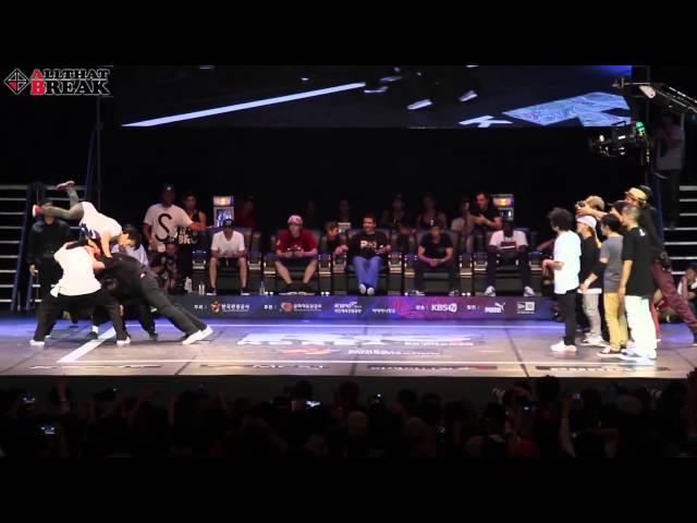 MORNING OF OWL vs BODY CARNIVAL / BBOY CREW FINAL / R16 2013 FINAL DAY2 / Allthatbreak.com