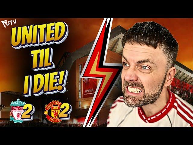 UNITED Were The BETTER Team! Liverpool 2-2 Man United Match Reaction!