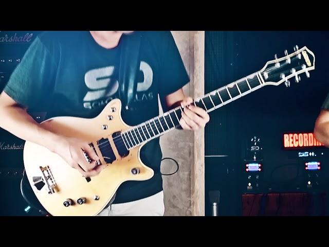 Gretsch G6131CS-MY Malcolm Young "Gone Shootin'" Guitar Cover