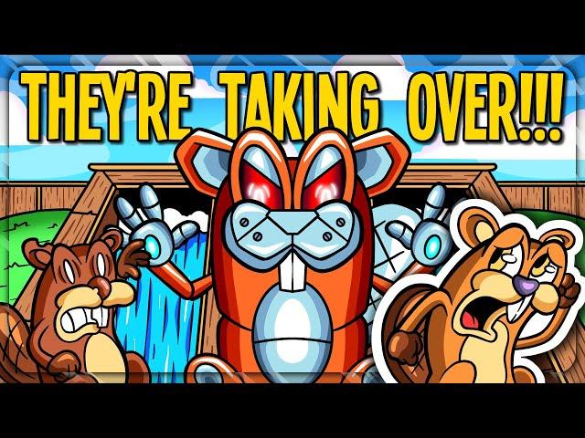 Beaver Bots & SHOCKING POWER Revealed in Timberborn!