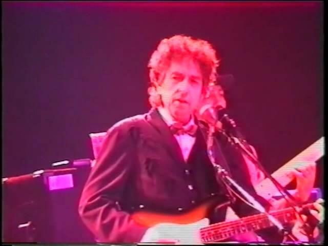 BOB DYLAN NYNEX ARENA MANCHESTER ENGLAND June 25, 1998