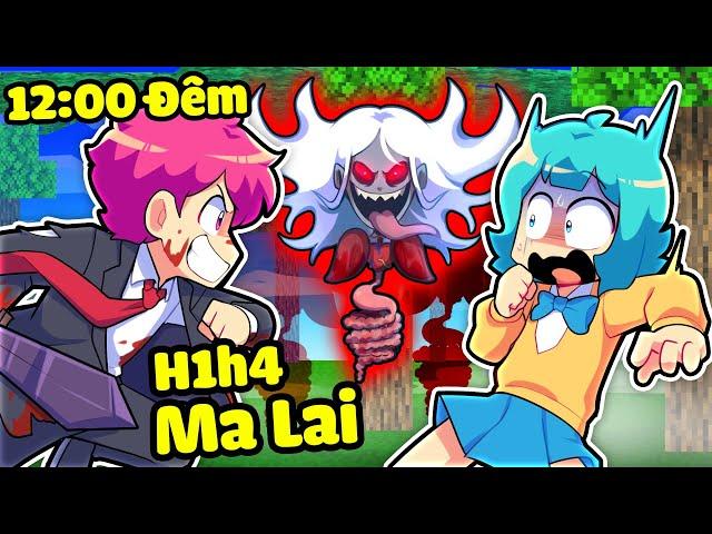 YUMMIE RỦ H1H4 CHƠI TRÒ CHƠI MA LAI KINH DỊ TRONG MINECRAFT*YUMMIE H1H4 CHƠI KINH DỊ 