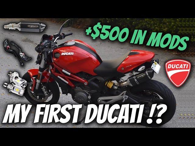 What's like to own a Ducati? | Pros and Cons Ducati Monster 696