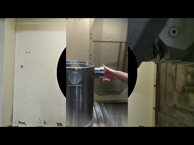 MS-Tech Retrofit Solution for Deckel Maho U80P Machining Center