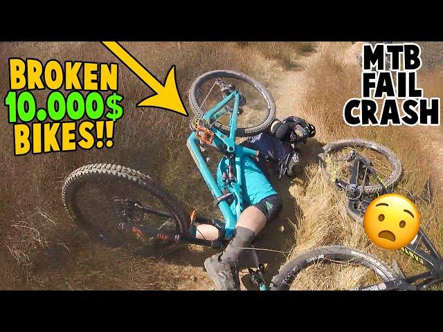 Best MTB Fails of the Year ( So Far ) 2024 - MTB Crashes [ 22 min of adrenaline !  ]