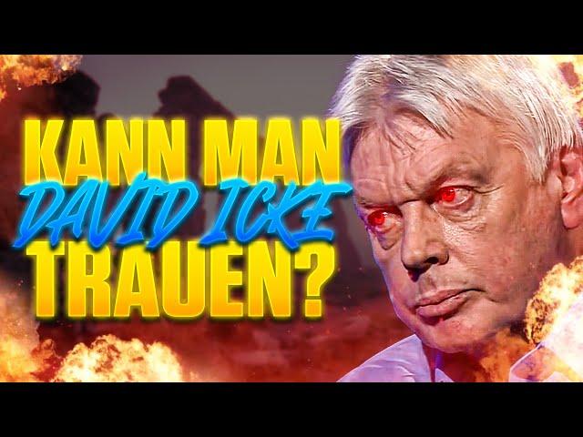 Kann man DAVID ICKE trauen???