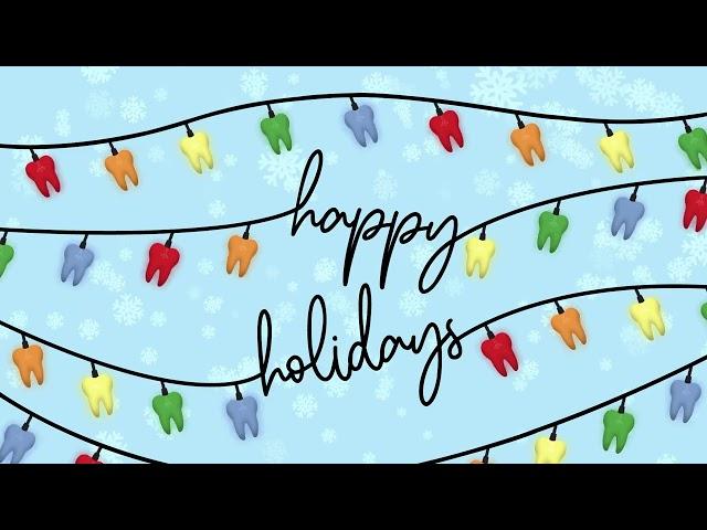 Happy Holidays 2022 – University of Iowa College of Dentistry and Dental Clinics