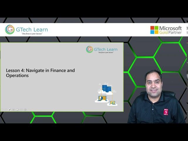 MB-300 : Module 01 Get Started with Dynamics 365 for Finance and Operations