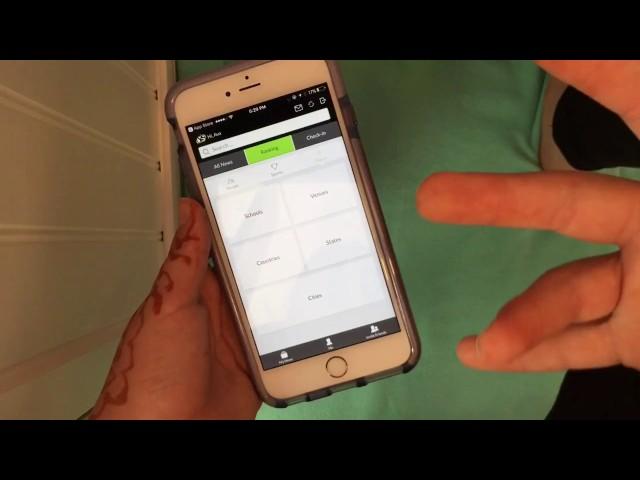 Ava's YourSports Mobile App Walk-Through (iOS)