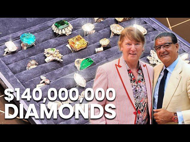 $140 MILLION Diamonds Pulled From Jacob’s Vault