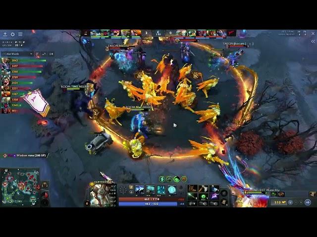 Dota 2 Full Game 1 Boom vs Talon DreamLeague Closed Qualifiers Lower Bracket Finals