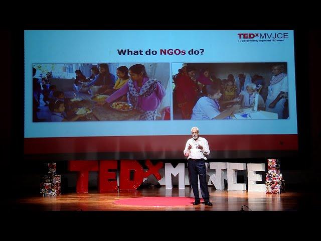 Are NGO's necessary? | Guhan Subramaniam | TEDxMVJCE