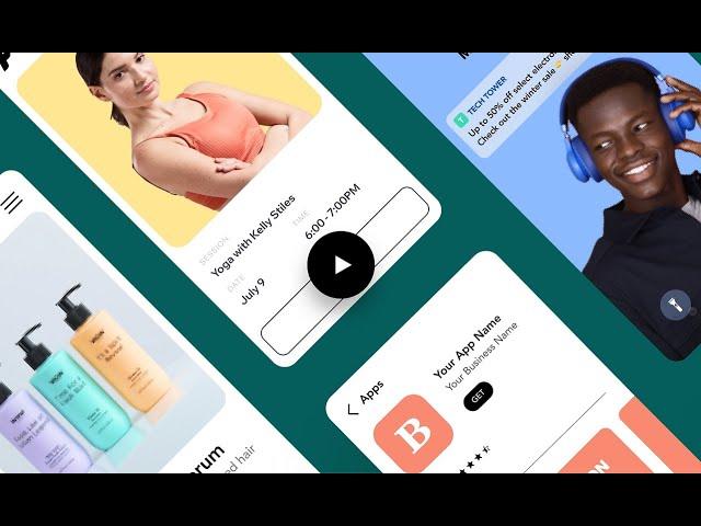 How to build your own mobile app—no code needed | Branded App by Wix