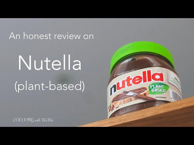 An honest review on NUTELLA (plant-based) from a Lactose Intolerant person **NOT A SPONSORED VIDEO**