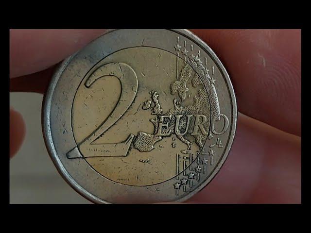 Cyprus 2 euro, 2008 | KIBRIS ΚΥΠΡΟΣ