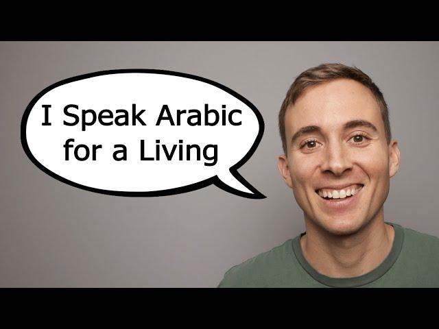 How to LEARN SPOKEN ARABIC on Your Own (Fast!)