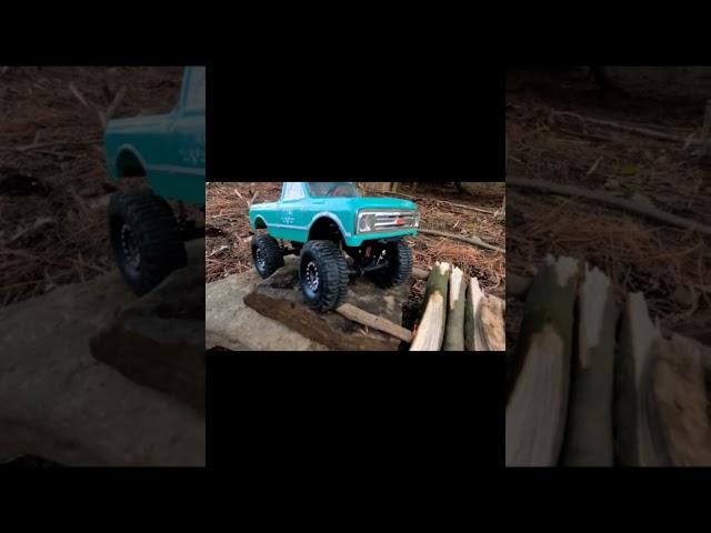 Rc Car Crawling #scx24 #axial #c10 #upchurch #crawling #hollerboys #creeksquad #rockcrawl