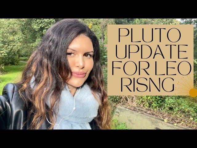 Pluto Transit 7th House Leo Rising Update