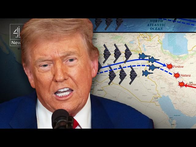 US enters Iran conflict by bombing key nuclear sites