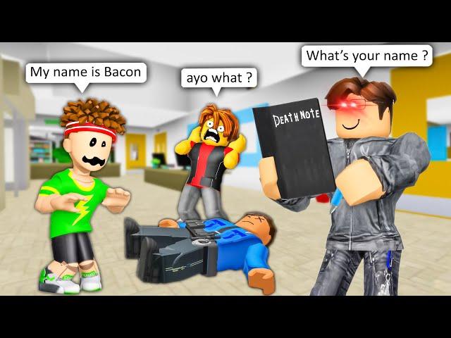 NEIGHBOR 3: DEATH NOTE / ROBLOX Brookhaven RP - FUNNY MOMENTS