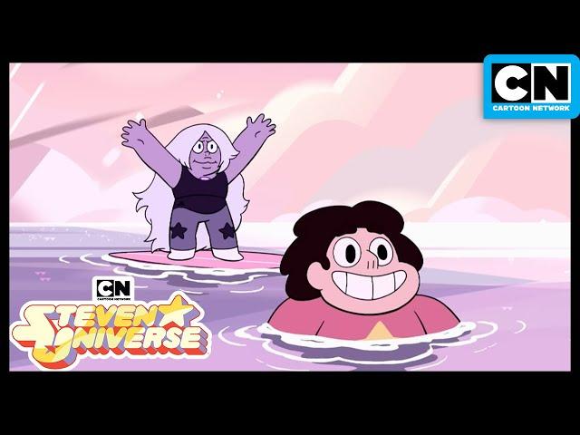 Steven Goes Swimming! | Steven Universe | Cartoon Network