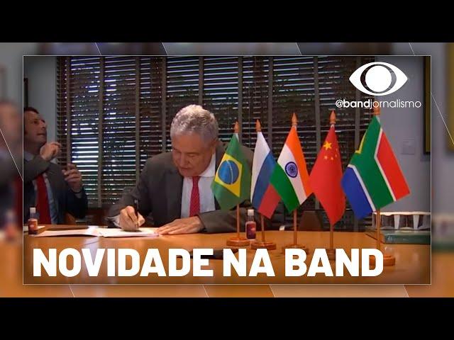 Band fecha parceria com a TV Brics: público é de 3,5 bilhões no mundo