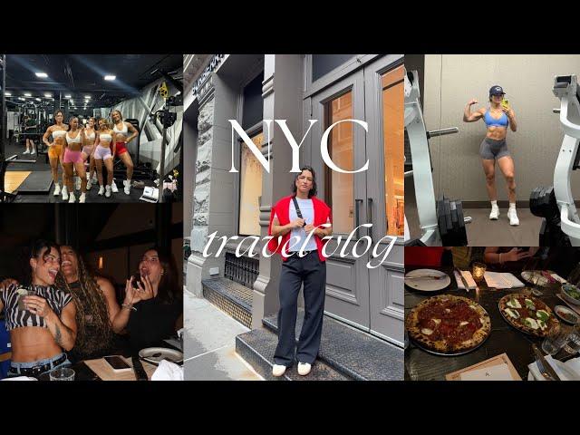 NYC TRAVEL VLOG | Oner Active Pop Up, Hot Girl Walk, Girls' Nights Out