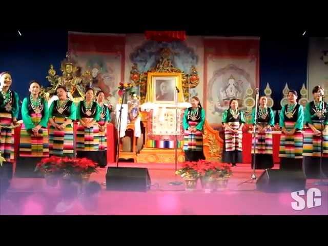 Tibetan Song Namsa Marpo by Ontario Tibetan Women Association