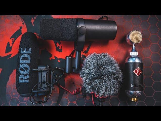 Идеальный звук на видео - Shure SM7B + Souyz Malfa