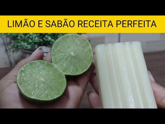  VOCÊ TEM LIMÃO E SABÃO AÍ NÃO PERDE ESSA RECEITA QUE TÁ SURPREENDENTE !! lar doce lar da gleise