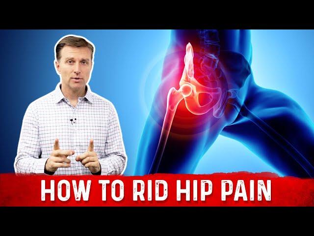 The Fastest Way to Hip Pain Relief – Dr. Berg