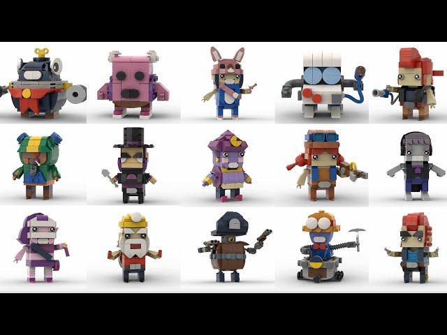 LEGO® And Brawl Stars [Part 1] - BMD MOC