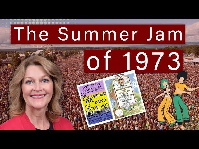 1973 Summer Jam Watkins Glen Music Festival Rocked the Region 50 Years Ago | Seneca Lake History