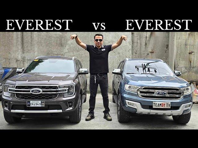 Everest vs Everest Titanium+