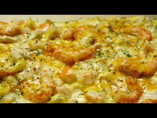 How to make Seafood Mac and Cheese