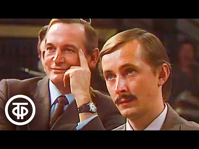 Часто ли должен сниматься актер? Отвечают Александр Абдулов, Михаил Глузский и Семен Фарада (1982)