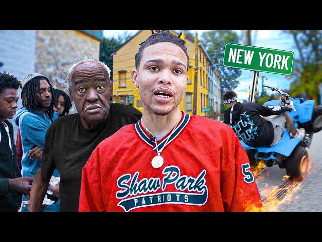 Visiting The MOST DANGEROUS Hood In New York!