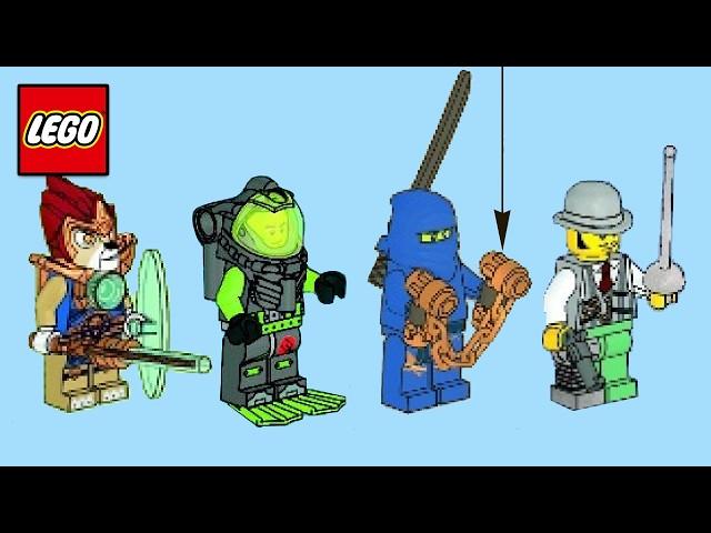 LEGO but it's the good ole days...