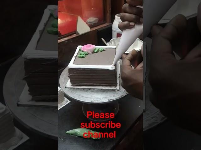 chocolate butter cream cake
