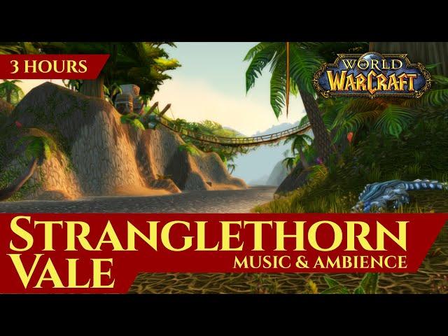 Vanilla Stranglethorn Vale - Music & Ambience (3 hours, World of Warcraft Classic)