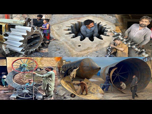 Top 5 Most Viewed Videos of Mechanical Skills || Most Popular & Mass Production Videos of 2024