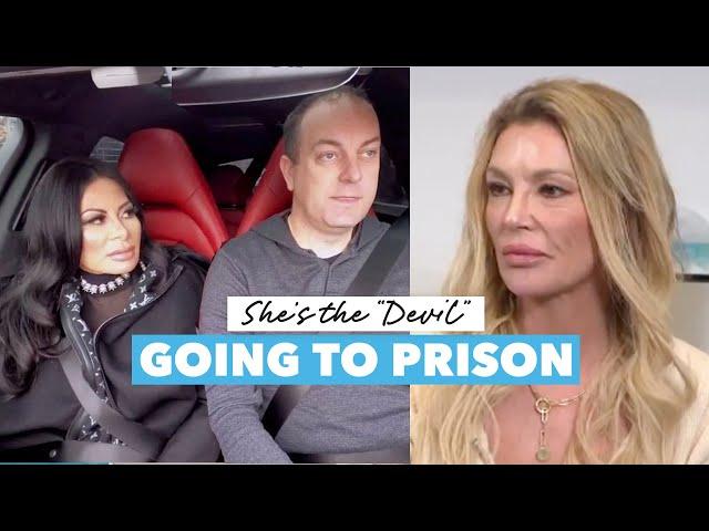 Brandi Glanville Says She Has a Parasite in Her Face + Jen Shah's Assistant Sentenced to Prison Time