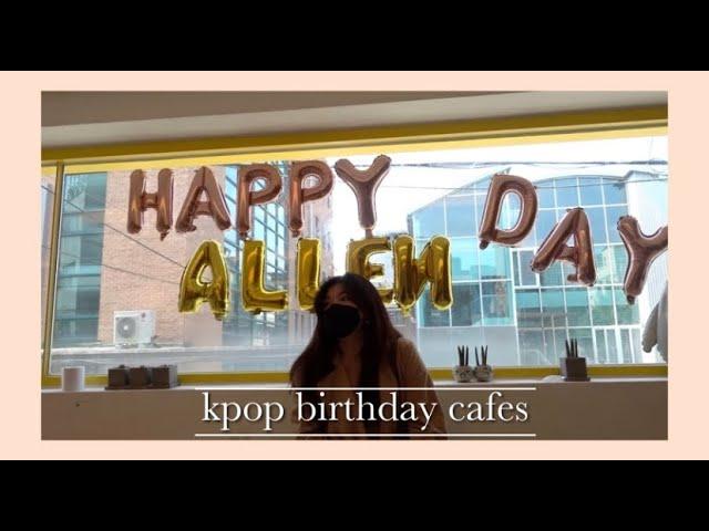 Kpop Idol Birthday Cafes & TREASURE Merch | TREASURE Hyunsuk, CRAVITY Allen, + THE BOYZ New