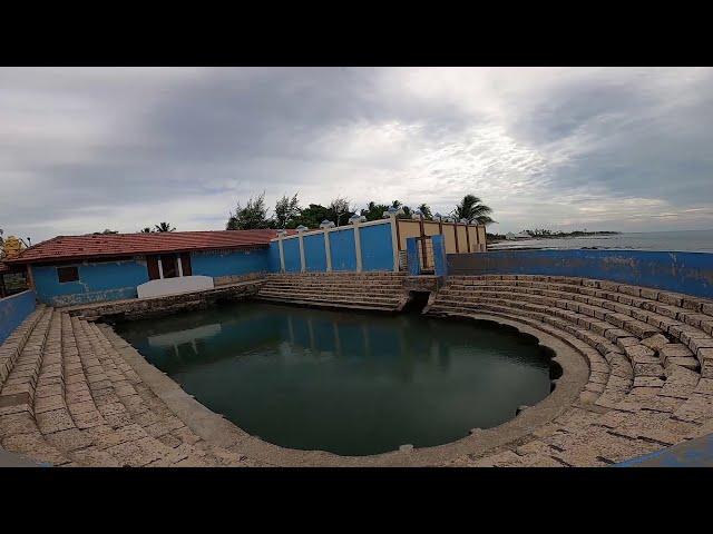 Jaffna | Nilavarai kinaru | Keerimalai pond | #jesivlogs #biketrip #srilanka