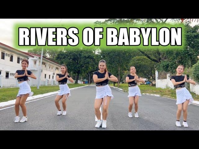 RIVERS OF BABYLON (Tiktok Viral) ｜ DJ Jurlan Remix ｜Dance Workout ft. Danza Carol Angels