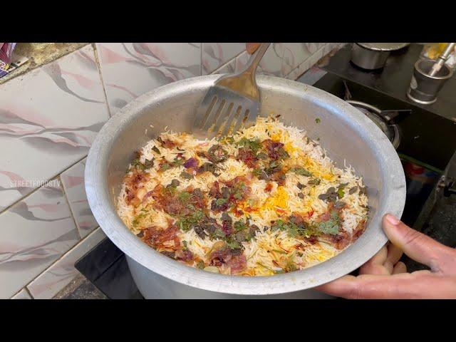 Homemade Chicken Biryani | Street Food